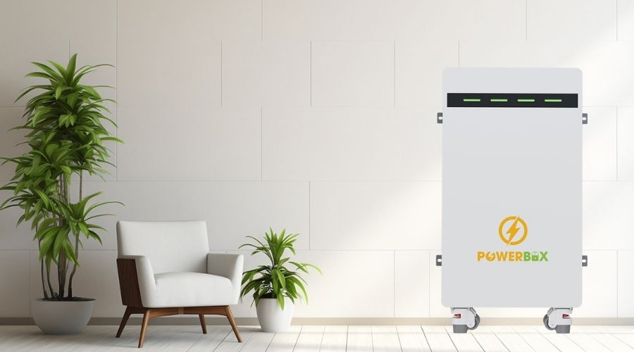 Pin Lưu Trữ Lithium POWERBOX 16,08kWH, model ES-BOX12 PRO MAX