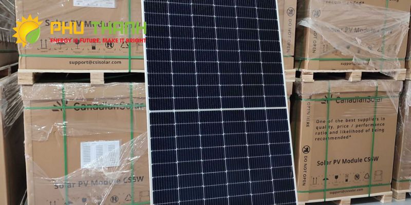 Tấm pin năng lượng mặt trời CANADIAN SOLAR đem lại nhiều lợi ích.