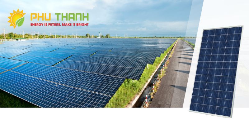 Cấu tạo của tấm pin năng lượng mặt trời CANADIAN SOLAR đạt chuẩn chất lượng.