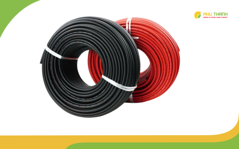 Hình 4: Dây cap điện DC với thiết kế thân thiện, dễ dàng lặp đặt