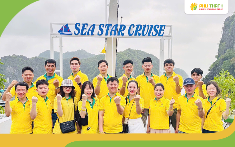 Hình 1: Phú Thành Eco - Vì cộng đồng - Kiến tạo giá trị bền vững