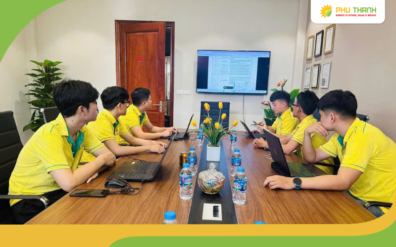 Hình 2: Phú Thành Eco luôn phát triển dựa trên 3 trụ cột chính: Kinh tế - Xã Hội - Môi Trường