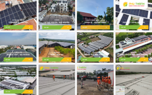 Hình 3: Các dự án Phú Thành Eco đã triển khai thành công 