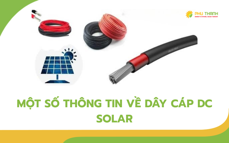 Hình 1: Một số thông tin về dây cap DC