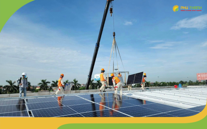 Hình 3: Các lợi ích khi lắp đặt hệ thống điện mặt trời 