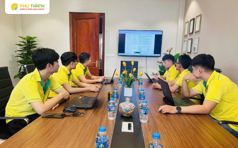 Hình 3: Phú Thành Eco - Công ty lắp đặt các thiết bị năng lượng mặt trời uy tín hàng đầu Việt Nam 
