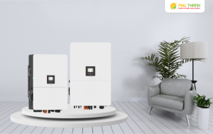 Hình 1: Biến tần Hybrid áp cao Dey