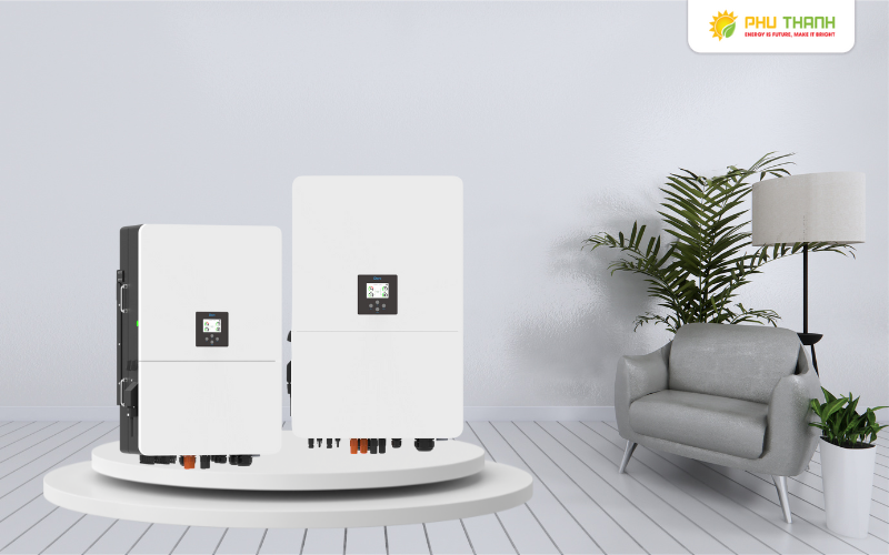 Hình 1: Biến tần Hybrid áp cao Dey