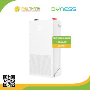Pin lưu trữ Năng lượng mặt trời Dyness Powerbox Brick, công suất 14.336kWh Pin lưu trữ Năng lượng mặt trời Dyness Powerbox Brick, công suất 14.336kWh