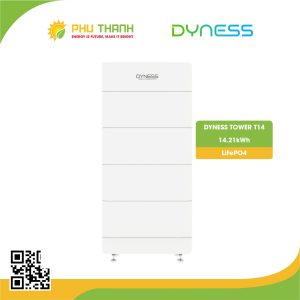 Hệ thống Pin lưu trữ Năng lượng mặt trời Dyness Tower T14, công suất 14.21kWh Hệ thống Pin lưu trữ Năng lượng mặt trời Dyness Tower T14, công suất 14.21kWh