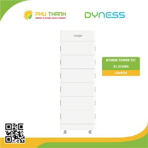 Hệ thống pin lưu trữ Năng lượng mặt trời Dyness Tower T21, công suất 21.31kWh Hệ thống pin lưu trữ Năng lượng mặt trời Dyness Tower T21, công suất 21.31kWh