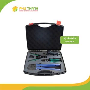 Full bộ kềm bấm cos MC4 – tuốt dây – cắt dây