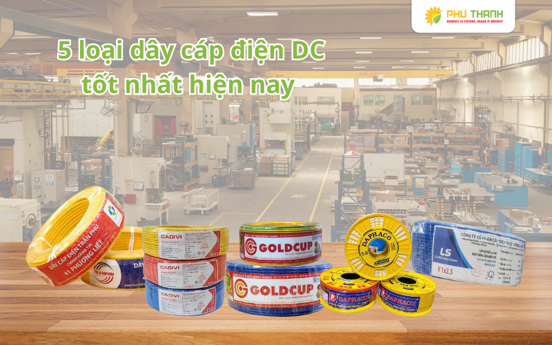 Hình 3: 5 loại cap điện DC tốt nhất hiện nay