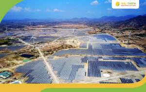 Hình 1: Các nhà máy lớn tại Việt Nam lắp đặt hệ thống điện năng lượng mặt trời