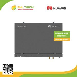 Huawei SmartLogger 3000A00GL – Bộ Ghi Dữ Liệu Tập Trung Cho Hệ Thống Điện Mặt Trời