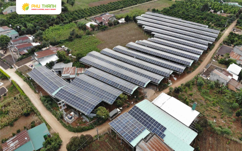 hệ thống điện mặt trời doanh nghiệp