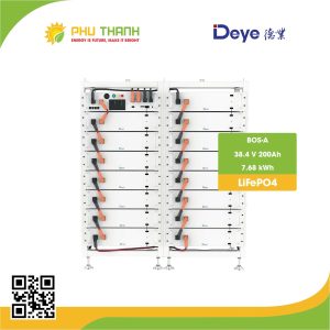 Hệ thống Pin lưu trữ Deye BOS-A 38.4V 200Ah Hệ thống Pin lưu trữ Deye BOS-A 38.4V 200Ah