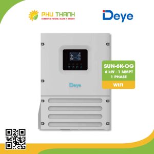 Biến tần Off-Grid DEYE 6kW 1 pha, SUN-6K-OG02LP1-EU-AM1