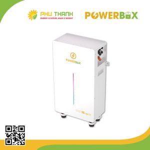 Pin lưu trữ Lithium POWERBOX ES-BOX12F MAX+ 314Ah - 16.08kWh - IP65