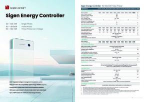 Datasheet Hybrid Sigenergy 20kW SigenStor EC 20.0 TP