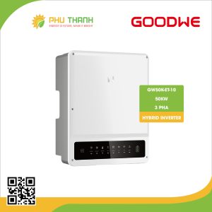 Biến tần Hybrid GoodWe ET 50kW 3 pha, model GW50K-ET-10