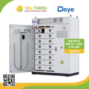 Hệ thống pin lưu trữ Deye MS-G215 280Ah 215kWh