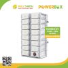 Hệ thống pin lưu trữ POWERBOX Tower X-HV 768V 314Ah Hệ thống pin lưu trữ POWERBOX Tower X-HV 768V 314Ah