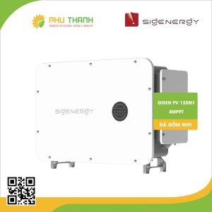 Biền tần hòa lưới Sigen 150kW 3 pha, model PV 125M1
