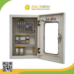 Tủ điện Hybrid 1 Pha 5kW - 6kW - 8kW 2 String - Năng lượng mặt trời