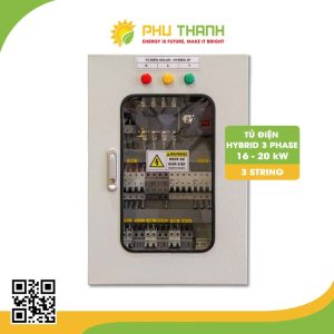 Tủ điện Hybrid 3 Pha 16kW-20kW 3 String - Năng lượng mặt trời Tủ điện Hybrid 3 Pha 16kW-20kW 3 String - Năng lượng mặt trời
