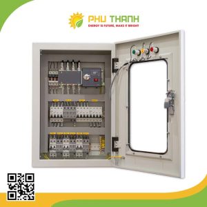 Tủ điện Hybrid 3 Pha 8-10-12kW 3 String - Năng lượng mặt trời