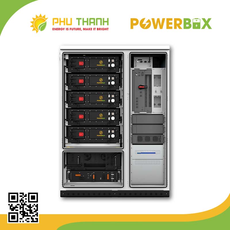 Hệ thống lưu trữ BESS POWERBOX PC-261kWh Hệ thống lưu trữ BESS POWERBOX PC-261kWh