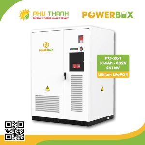 Hệ thống lưu trữ BESS POWERBOX PC-261kWh Hệ thống lưu trữ BESS POWERBOX PC-261kWh